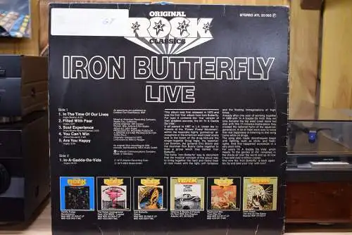 Iron Butterfly ‎– Live