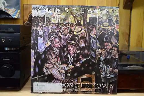 Rod Stewart ‎– A Night On The Town