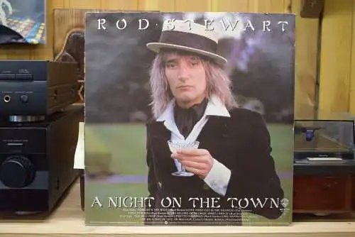 Rod Stewart ‎– A Night On The Town