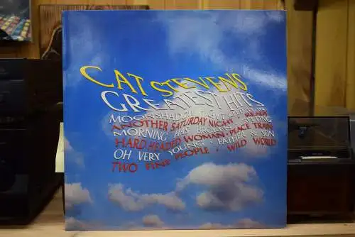 Cat Stevens ‎– Greatest Hits