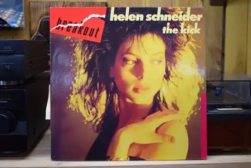 Helen Schneider With The Kick  ‎– Breakout