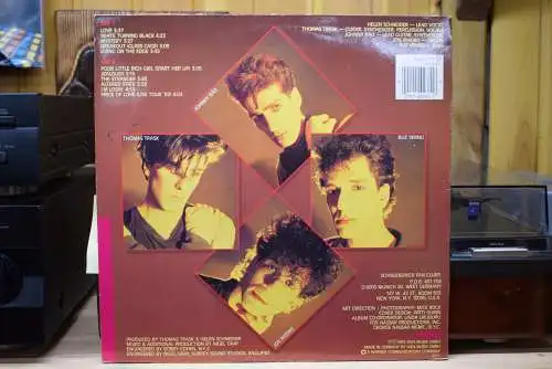 Helen Schneider With The Kick  ‎– Breakout