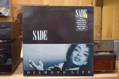 Sade ‎– Diamond Life