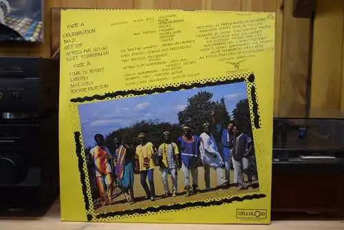 Osibisa ‎– Celebration