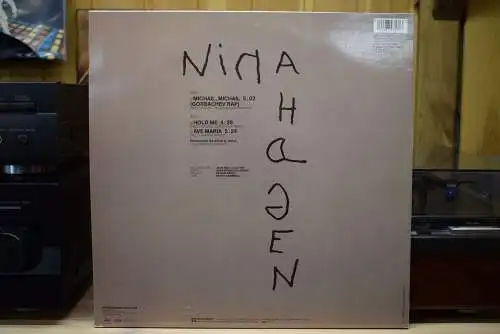 Nina Hagen ‎– Michail, Michail (Gorbachev Rap) / Hold Me