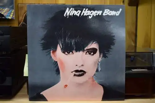 Nina Hagen Band ‎– Nina Hagen Band