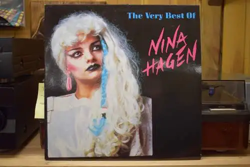 Nina Hagen ‎– The Very Best Of