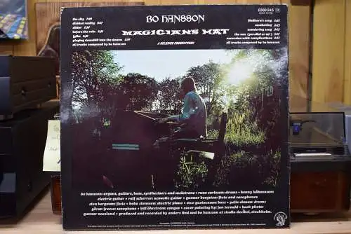 Bo Hansson ‎– Magician's Hat