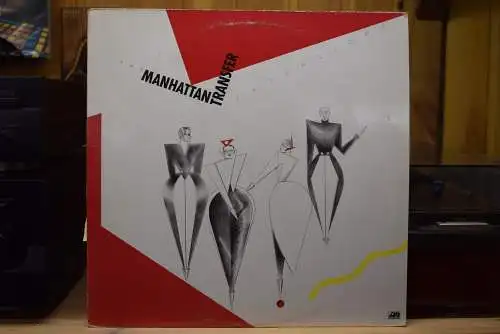 The Manhattan Transfer ‎– Extensions