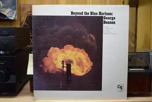 George Benson ‎– Beyond The Blue Horizon