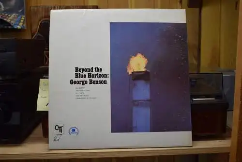 George Benson ‎– Beyond The Blue Horizon