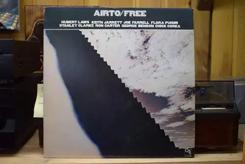 Airto ‎– Free