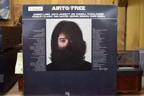 Airto ‎– Free