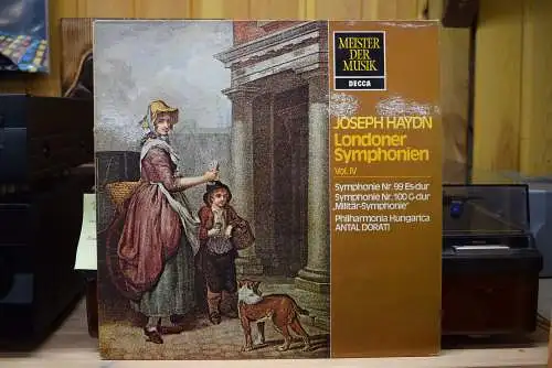 Joseph Haydn, Philharmonia Hungarica, Antal Dorati ‎– Londoner Symphonien Vol. IV