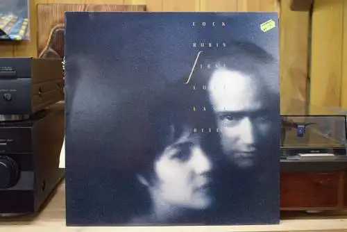 Cock Robin ‎– First Love / Last Rites