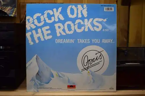 Opus ‎– Rock On The Rocks / Dreamin' Takes You Away