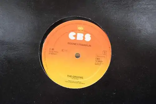 Rodney Franklin ‎– The Groove