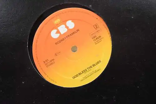 Rodney Franklin ‎– The Groove