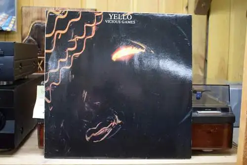 Yello ‎– Vicious Games