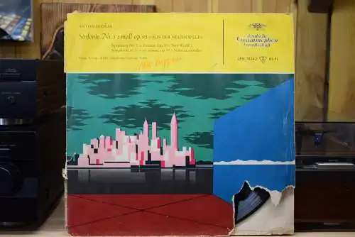 Anton Dvorak – RIAS Symphonie-Orchester Berlin ‧ Dirigent: Ferenc Fricsay – Sinfonie Nr. 5 E-moll Op. 95 (»Aus Der Neuen Welt«)