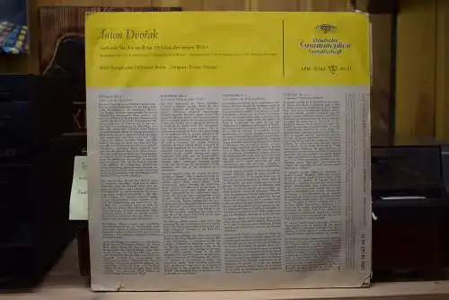 Anton Dvorak – RIAS Symphonie-Orchester Berlin ‧ Dirigent: Ferenc Fricsay ‎– Sinfonie Nr. 5 E-moll Op. 95 (»Aus Der Neuen Welt«)