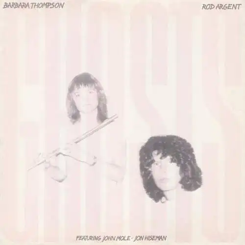 Barbara Thompson / Rod Argent ‎– Ghosts