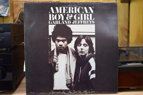 Garland Jeffreys ‎– American Boy & Girl