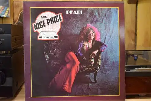 Janis Joplin ‎– Pearl
