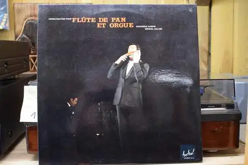 Gheorghe Zamfir - Marcel Cellier ‎– Improvisation Pour Flûte De Pan Et Orgue Vol. 3