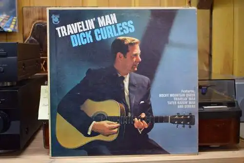 Dick Curless ‎– Travelin' Man