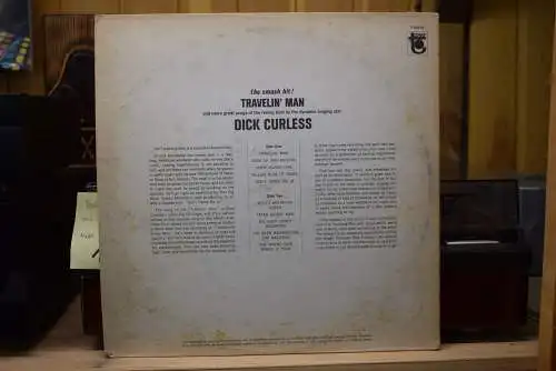 Dick Curless ‎– Travelin' Man