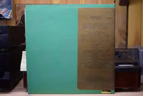 Sviatoslav Richter With Leningrad Philharmonic Orchestra Under Eugene Mravinsky ‎– Richter In Tchaikovsky Concerto & Mussorgsky Pictures At An Exhibition" Rare US Pressung aus dem Jahr 1963"