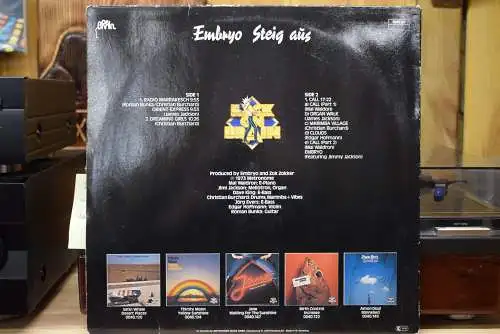 Embryo  ‎– Steig Aus