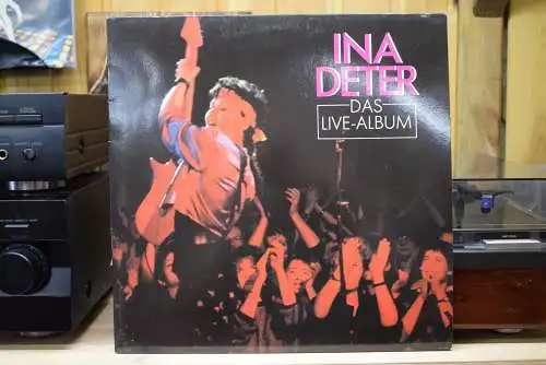 Ina Deter ‎– Das Live-Album