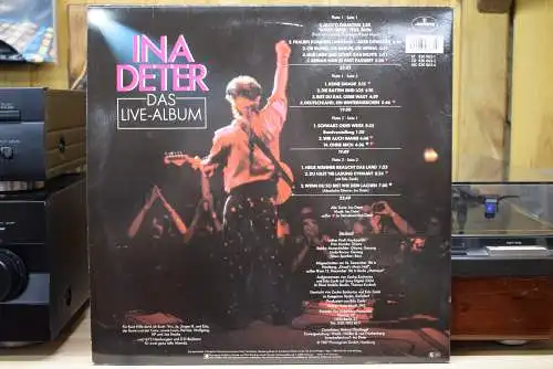 Ina Deter ‎– Das Live-Album