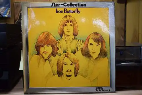 Iron Butterfly – Star-Collection