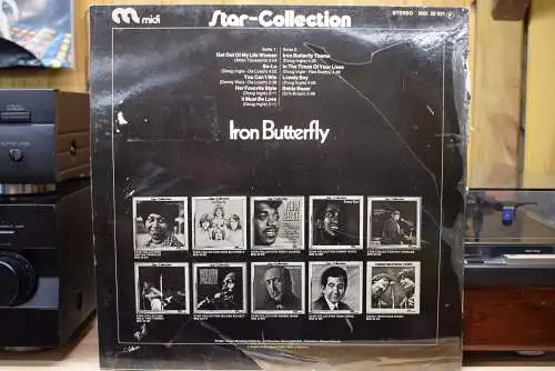 Iron Butterfly ‎– Star-Collection