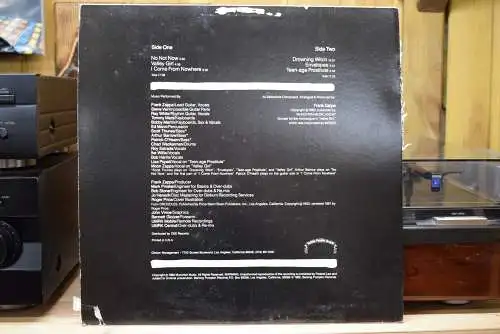 Zappa ‎– Ship Arriving Too Late To Save A Drowning Witch