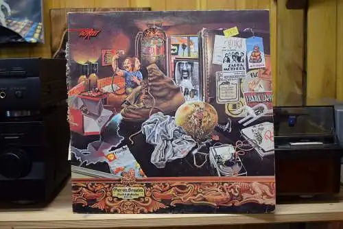 The Mothers( Zappa)‎– Over-Nite Sensation