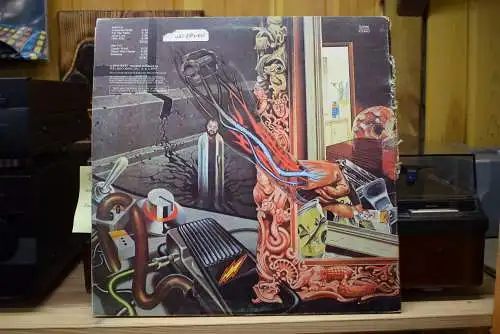 The Mothers( Zappa)‎– Over-Nite Sensation
