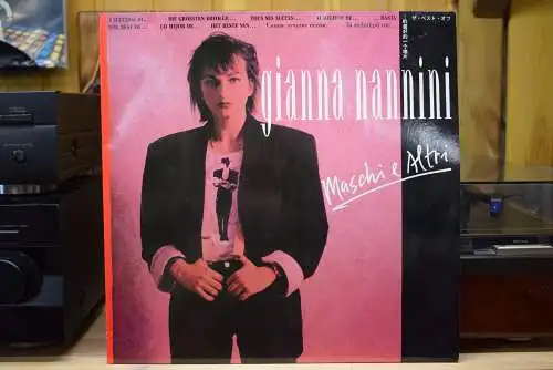 Gianna Nannini ‎– Maschi E Altri