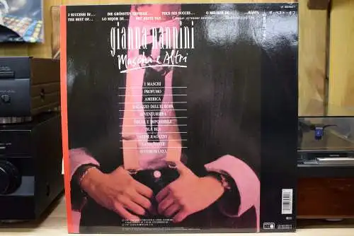 Gianna Nannini ‎– Maschi E Altri