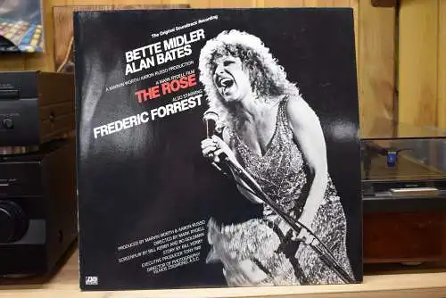  Bette Midler ‎– The Rose - The Original Soundtrack Recording