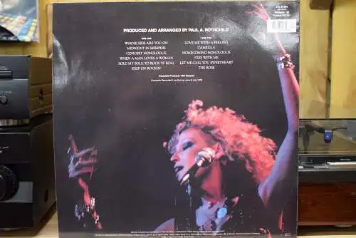  Bette Midler ‎– The Rose - The Original Soundtrack Recording