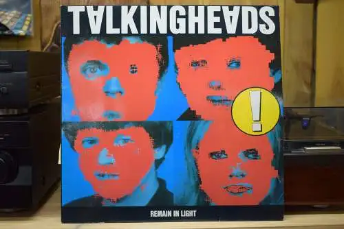 Talking Heads ‎– Remain In Light