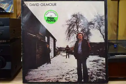 David Gilmour ‎– David Gilmour