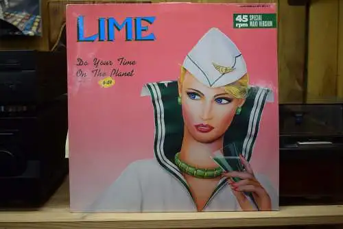 Lime  ‎– Do Your Time On The Planet (Remix) / Say You Love Me (Remix)