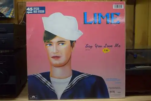 Lime  ‎– Do Your Time On The Planet (Remix) / Say You Love Me (Remix)