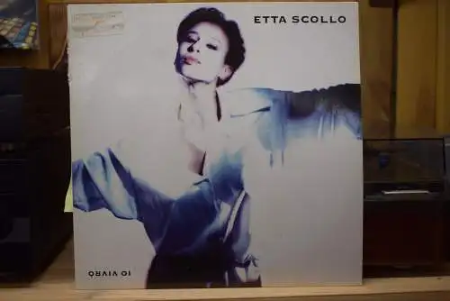 Etta Scollo ‎– Io Vivrò