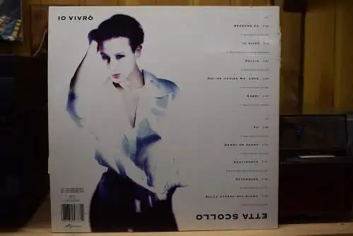 Etta Scollo ‎– Io Vivrò